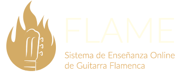 FLAME | Sistema de enseñanza online de guitarra flamenca